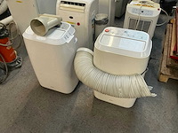 Manutan 4000w mobiele airco (2x) - afbeelding 1 van  8