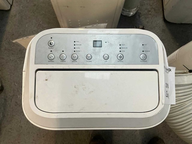 Manutan 4000w mobiele airco (2x) - afbeelding 3 van  8