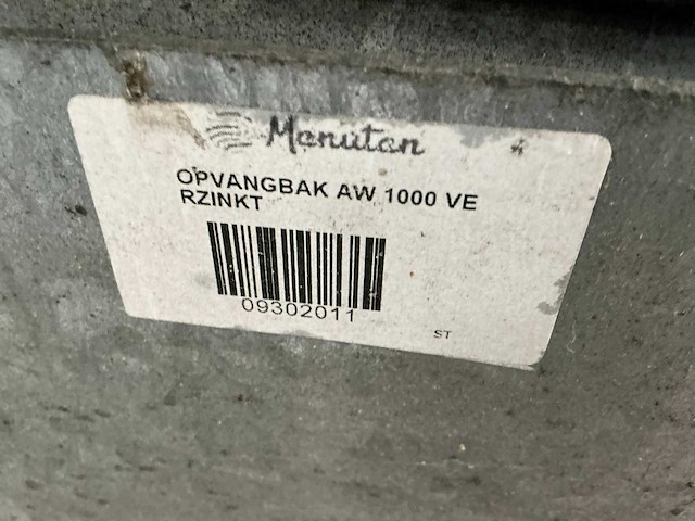 Manutan aw 1000 ve olie opvangbak - afbeelding 5 van  5