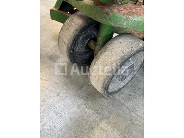 Manutan gele palletwagen - afbeelding 2 van  10