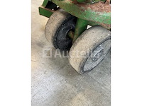 Manutan gele palletwagen - afbeelding 2 van  10