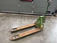 Manutan gele palletwagen - afbeelding 4 van  10