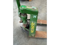 Manutan gele palletwagen - afbeelding 5 van  10