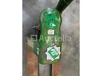 Manutan gele palletwagen - afbeelding 7 van  10