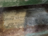 Manutan gele palletwagen - afbeelding 9 van  10