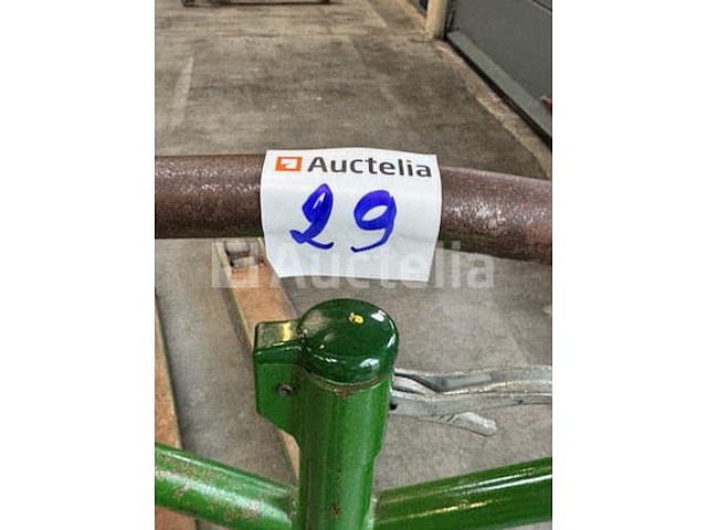 Manutan gele palletwagen - afbeelding 10 van  10