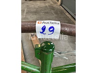 Manutan gele palletwagen - afbeelding 10 van  10