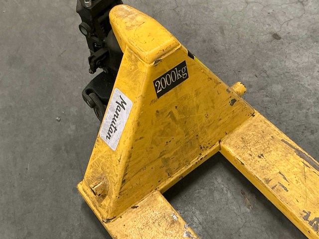 Manutan hand hydraulische palletwagen - afbeelding 3 van  3