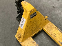 Manutan hand hydraulische palletwagen - afbeelding 3 van  3