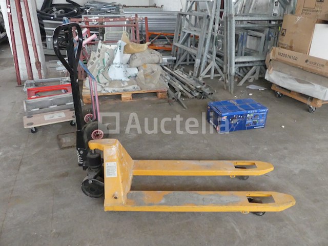 Manutan handpalletwagen - afbeelding 2 van  5