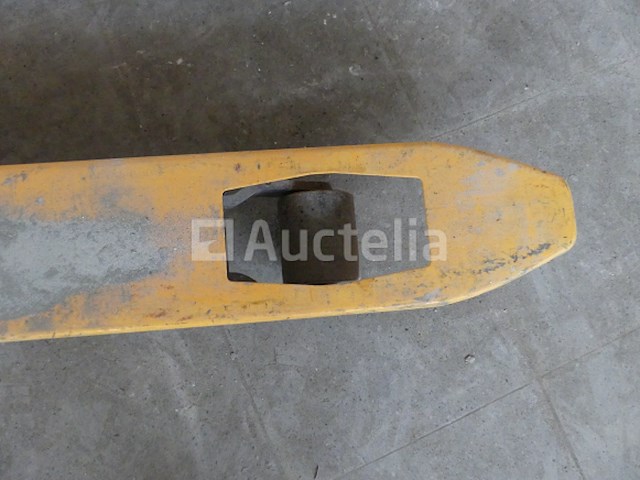 Manutan handpalletwagen - afbeelding 3 van  5