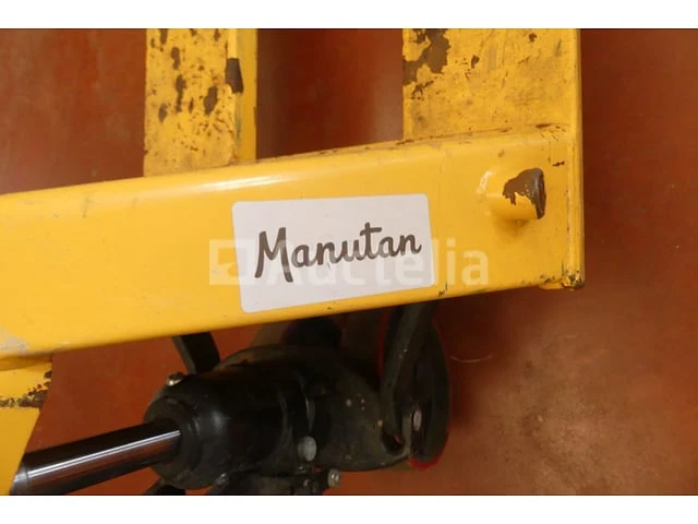 Manutan handpalletwagen - afbeelding 1 van  6