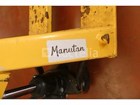 Manutan handpalletwagen