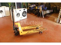 Manutan handpalletwagen - afbeelding 5 van  6