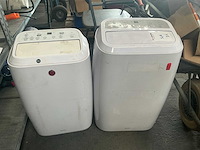 Manutan mobiele airco (2x) - afbeelding 1 van  7