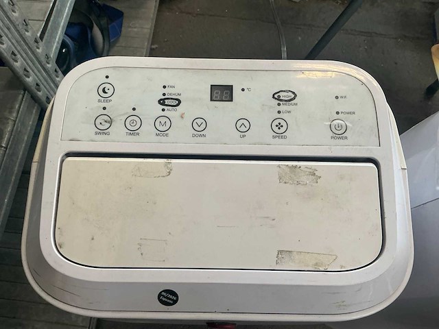 Manutan mobiele airco (2x) - afbeelding 4 van  7