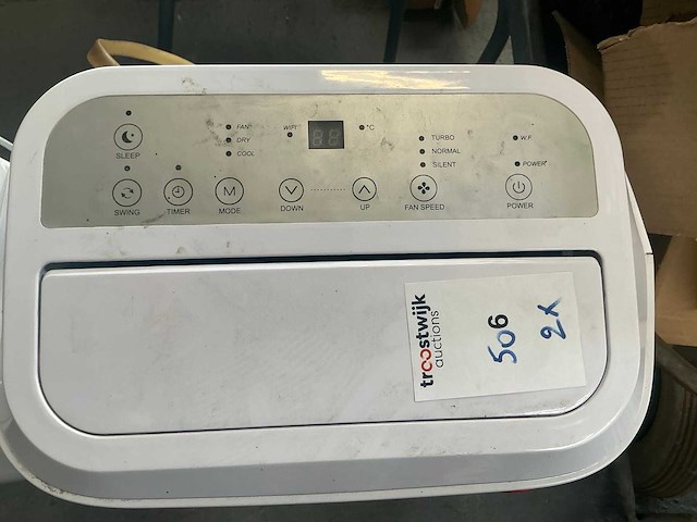Manutan mobiele airco (2x) - afbeelding 5 van  7