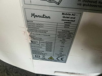 Manutan mobiele airco (2x) - afbeelding 6 van  7