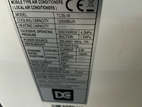 Manutan / thermo comfort diverse mobiele airco (3x) - afbeelding 2 van  14