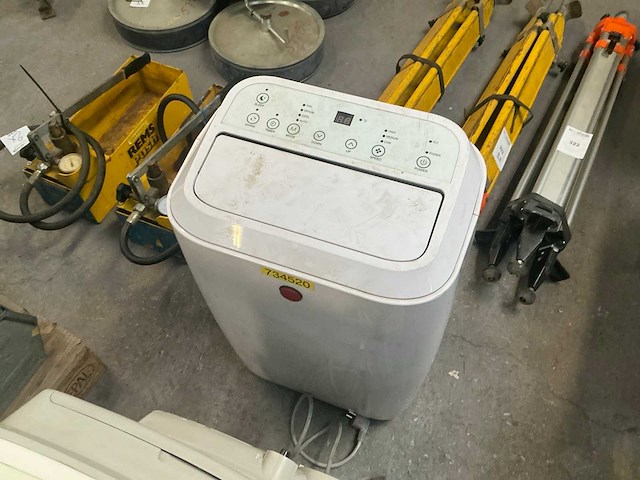 Manutan / thermo comfort diverse mobiele airco (3x) - afbeelding 3 van  14