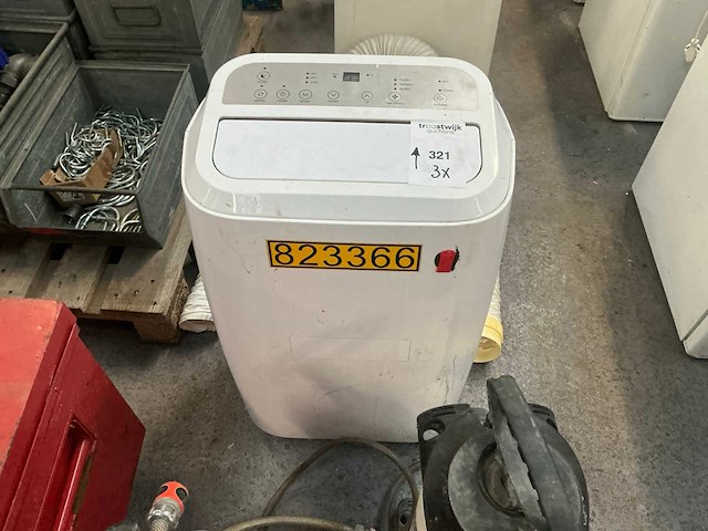 Manutan / thermo comfort diverse mobiele airco (3x) - afbeelding 7 van  14