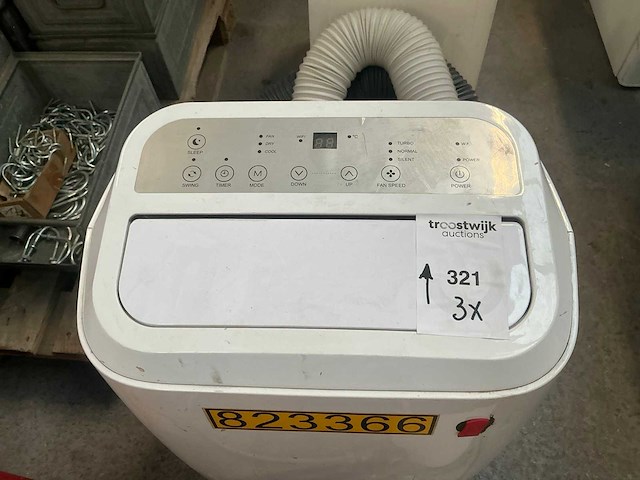 Manutan / thermo comfort diverse mobiele airco (3x) - afbeelding 8 van  14