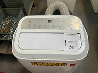 Manutan / thermo comfort diverse mobiele airco (3x) - afbeelding 8 van  14