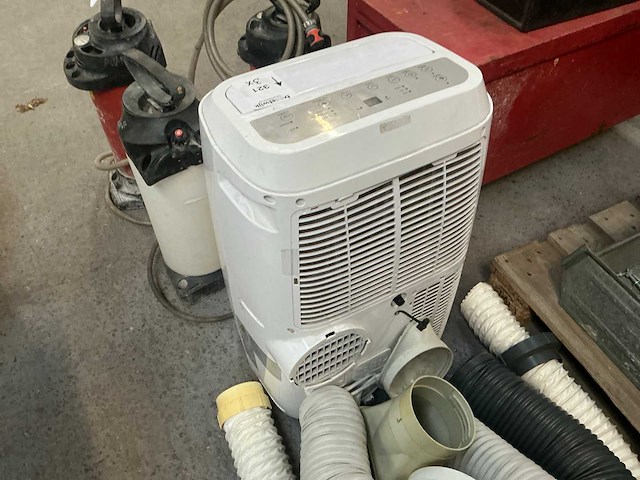 Manutan / thermo comfort diverse mobiele airco (3x) - afbeelding 9 van  14