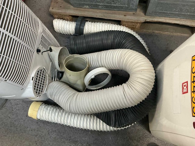 Manutan / thermo comfort diverse mobiele airco (3x) - afbeelding 11 van  14