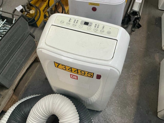 Manutan / thermo comfort diverse mobiele airco (3x) - afbeelding 12 van  14