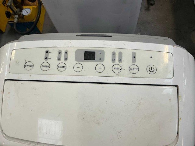 Manutan / thermo comfort diverse mobiele airco (3x) - afbeelding 13 van  14