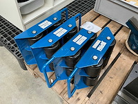 Manutan transportroller (4x) - afbeelding 1 van  5