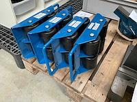 Manutan transportroller (4x) - afbeelding 2 van  5