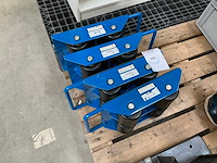Manutan transportroller (4x) - afbeelding 3 van  5