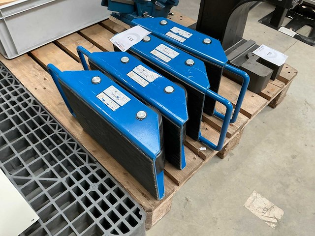 Manutan transportroller (4x) - afbeelding 4 van  5