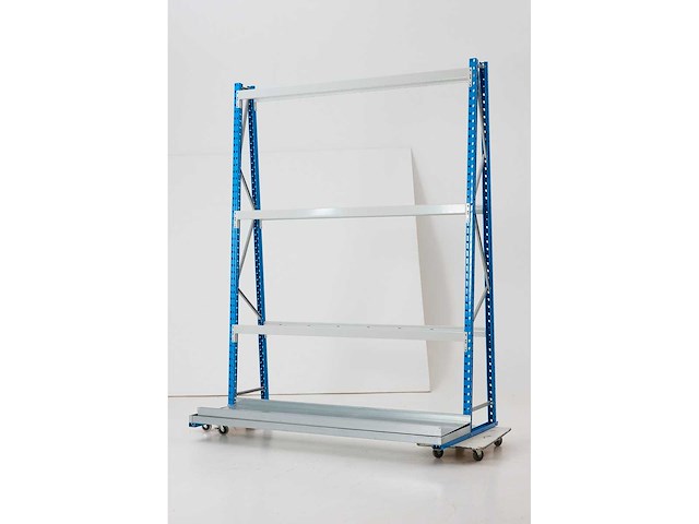 Manutan vertikaal stelling - afbeelding 1 van  4