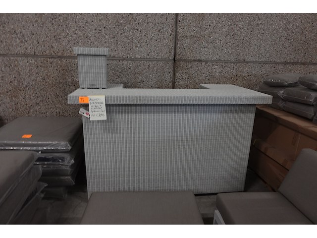 Manutti barmeubel wicker - afbeelding 1 van  6