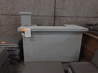 Manutti barmeubel wicker