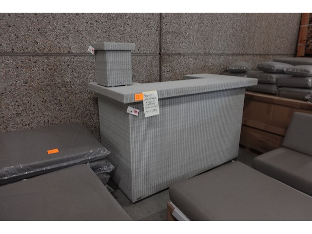 Manutti barmeubel wicker - afbeelding 2 van  6