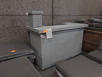 Manutti barmeubel wicker - afbeelding 2 van  6