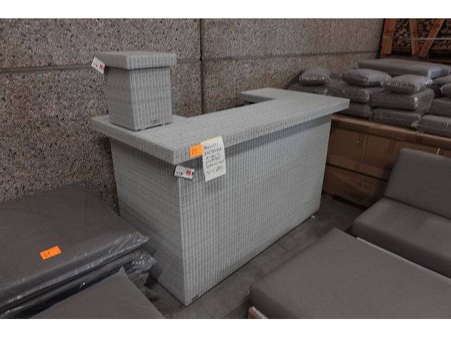 Manutti barmeubel wicker - afbeelding 3 van  6