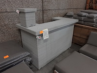 Manutti barmeubel wicker - afbeelding 3 van  6