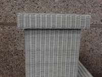 Manutti barmeubel wicker - afbeelding 4 van  6