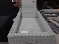 Manutti ligbed aspen wicker