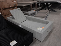 Manutti ligbed aspen wicker - afbeelding 2 van  3