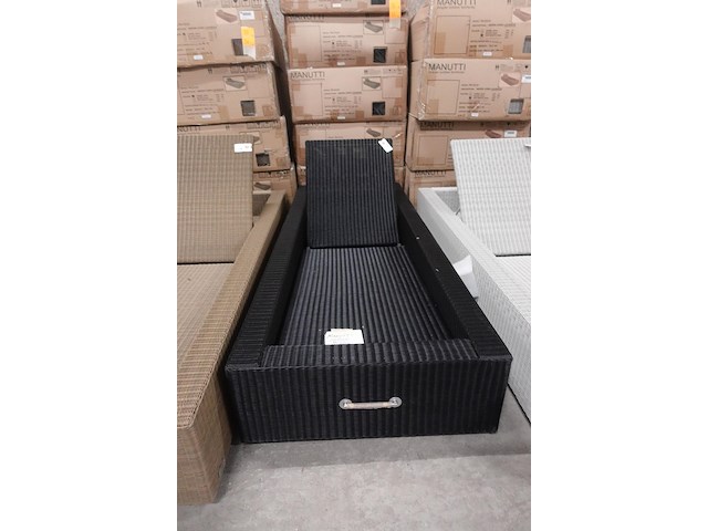 Manutti ligbed aspen wicker - afbeelding 1 van  3
