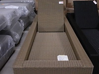 Manutti ligbed aspen wicker - afbeelding 1 van  3