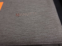 Manutti ligbed kussen - afbeelding 2 van  2