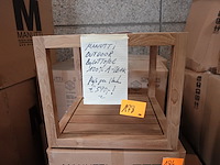 Manutti outdoor bijzettafel teak - afbeelding 1 van  4