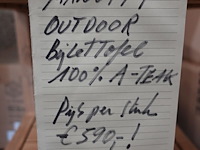 Manutti outdoor bijzettafel teak - afbeelding 4 van  4